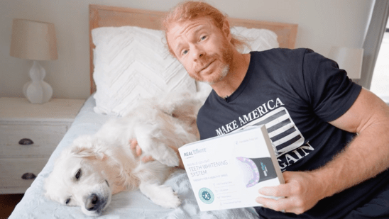 JP Sears Real White Teeth Whitener