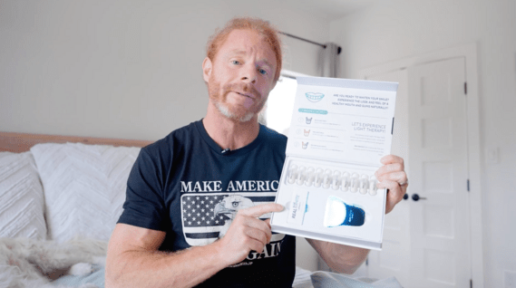 JP Sears Primal Life Teeth Whitening